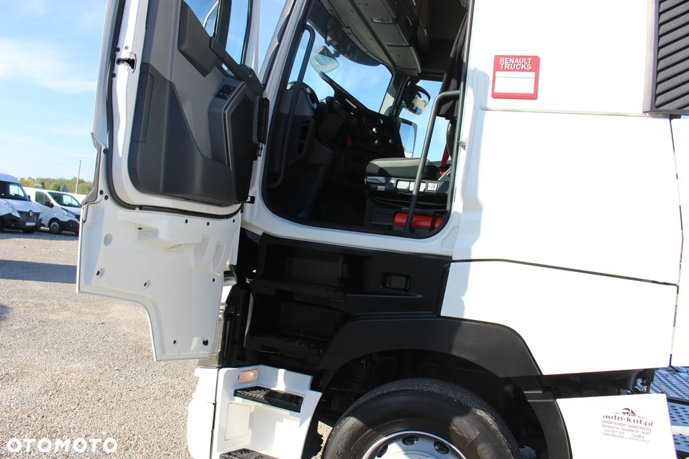 Renault T480 *13L* /LODÓWKA / HIGH-CAB /KLIMA POSTOJOWA / GPS /PEŁNY SPOILER /ACC / BL.MOSTU / Euro 6 /*SERWIS FR*/ STAN IDEALNY / - 24