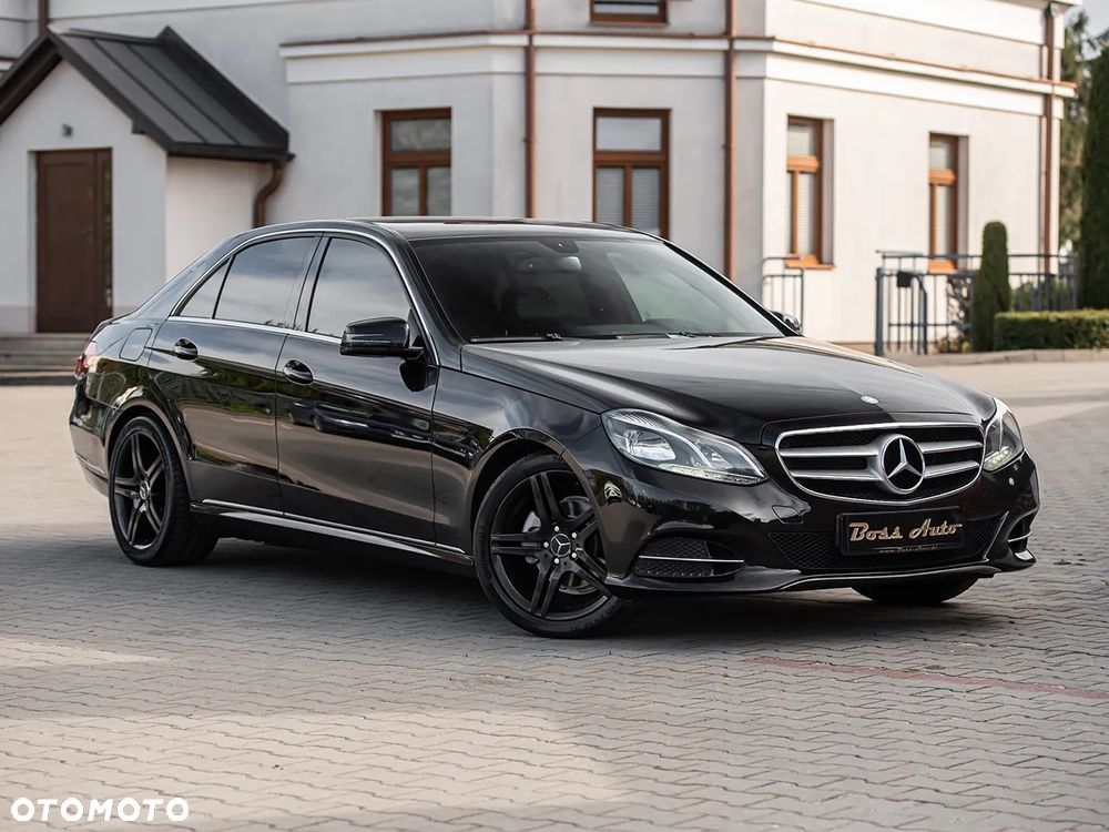 Mercedes-Benz Klasa E 200 CDI Avantgarde - 3