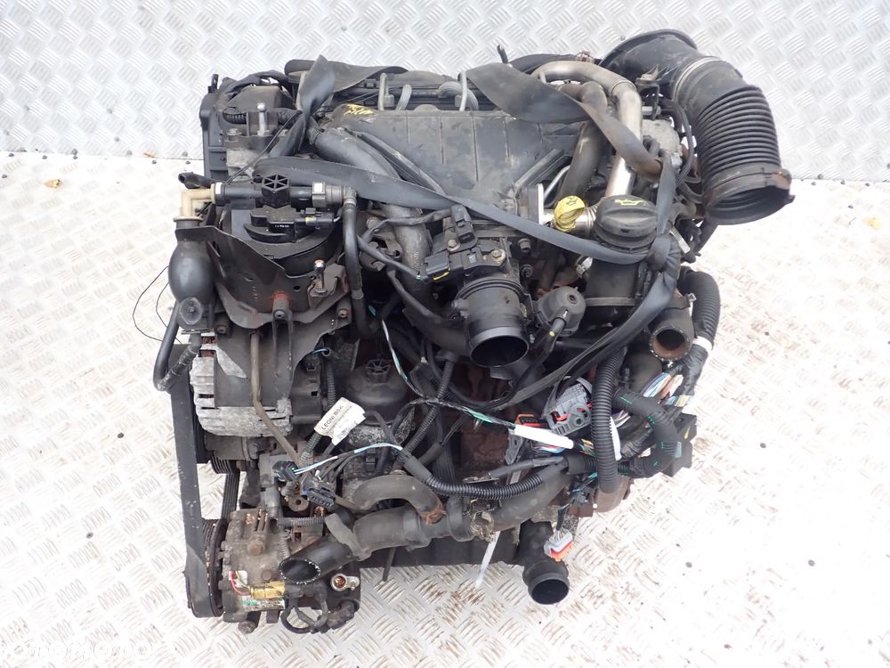 SILNIK PEUGEOT 508 CITROEN C5 2.0 HDI 10DYXH DELPHI