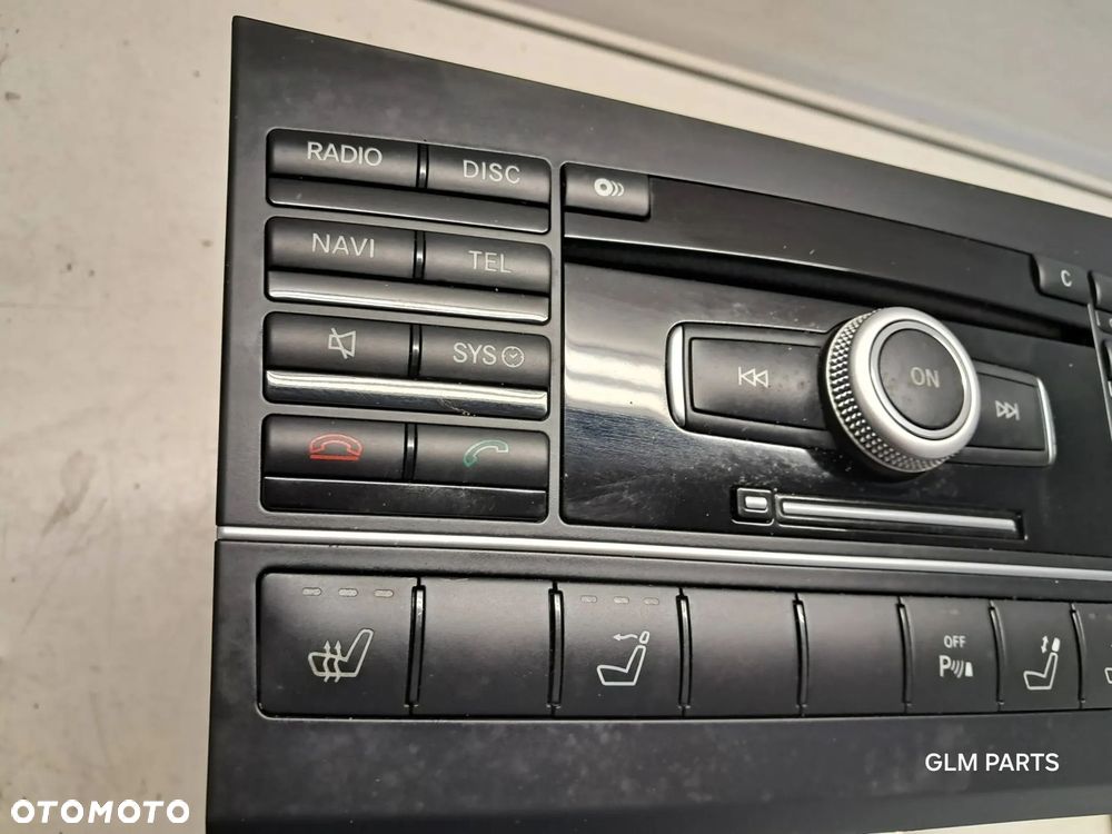 mercedes-benz w207 radio nawigacja navi a2129004208 - 3