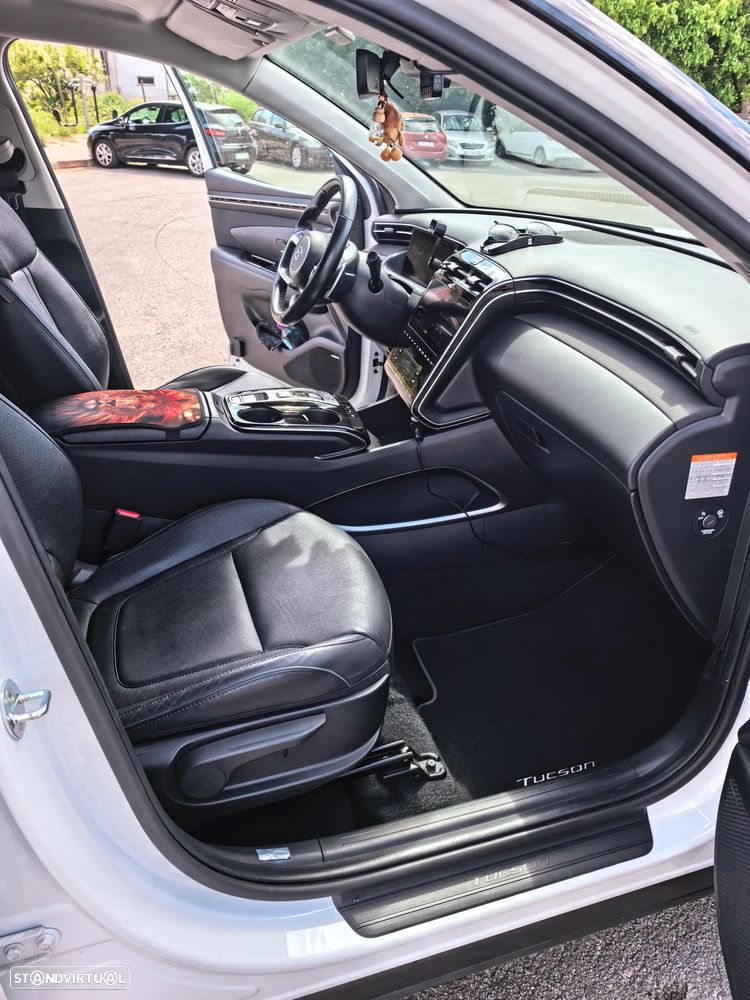 Hyundai Tucson 1.6 T-GDI HEV Vanguard - 7