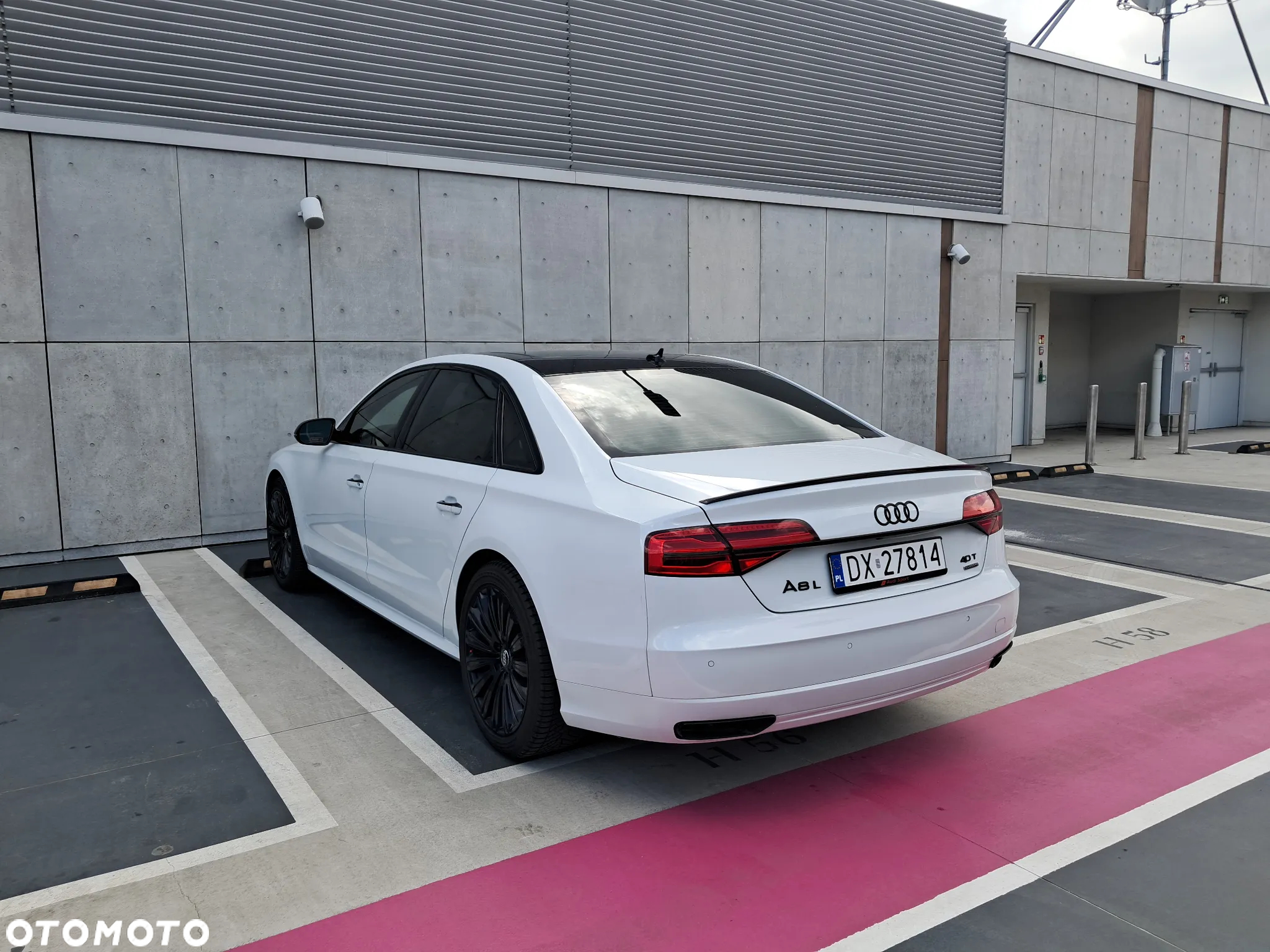 Audi A8 4.0 TFSI L Quattro - 3
