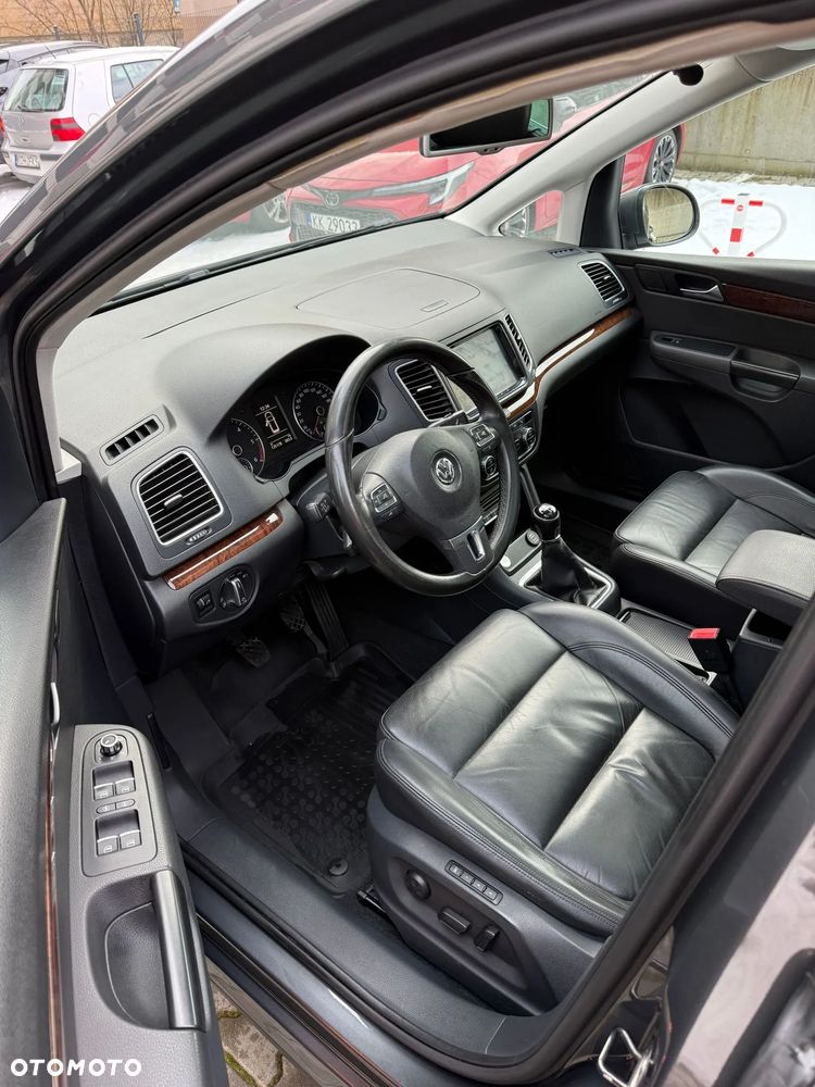 Volkswagen Sharan - 9