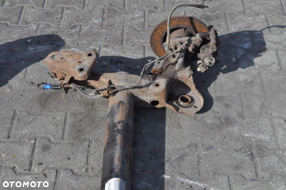 PEUGEOT 2008 I ZAWIESZENIE BELKA TYŁ - 7