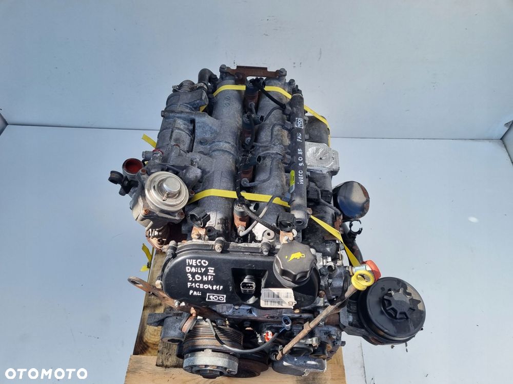 SILNIK KOMPLET Iveco Daily IV 3.0 HPI 146KM 224tyś F1CE0481F - 3
