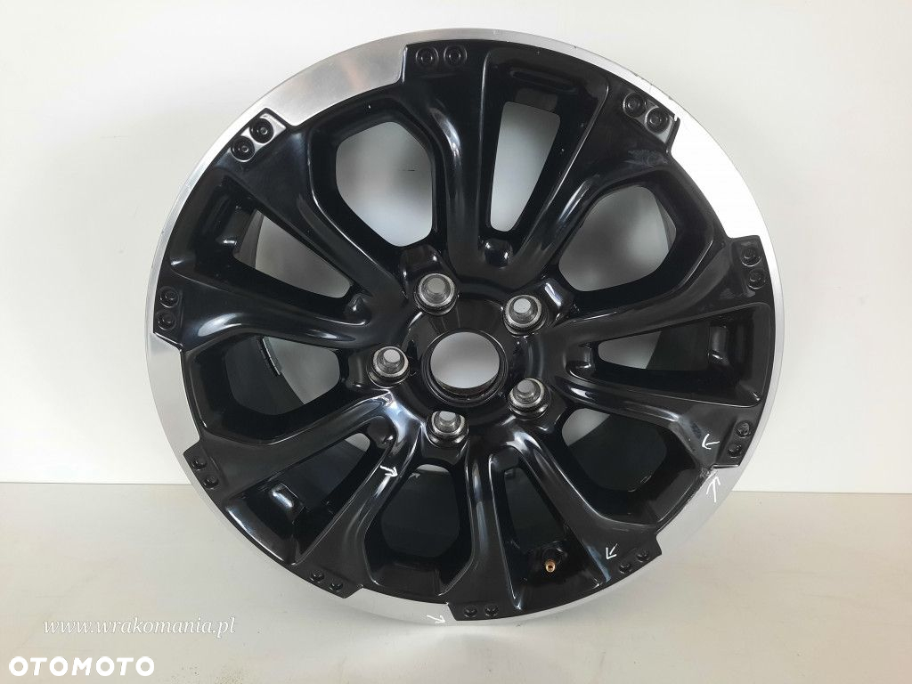 JEEP GRAND CHEROKEE IV WK2 FELGA ALUMINIOWA 18x8J 5x127 68078430AA - 2
