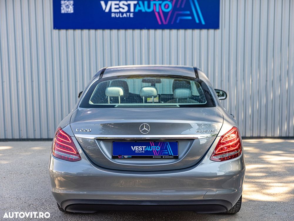 Mercedes-Benz C 220 (BlueTEC) d 7G-TRONIC - 24