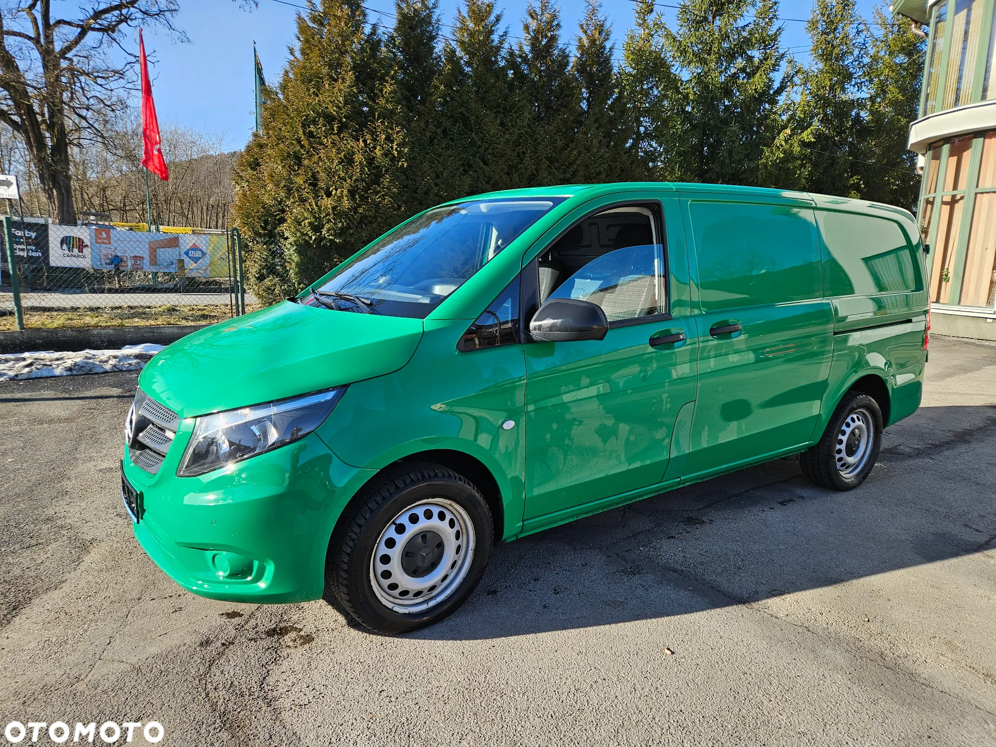 Mercedes-Benz Vito 4x4 automat 190ps long navi klima hak rej.04/ 2020 - 10