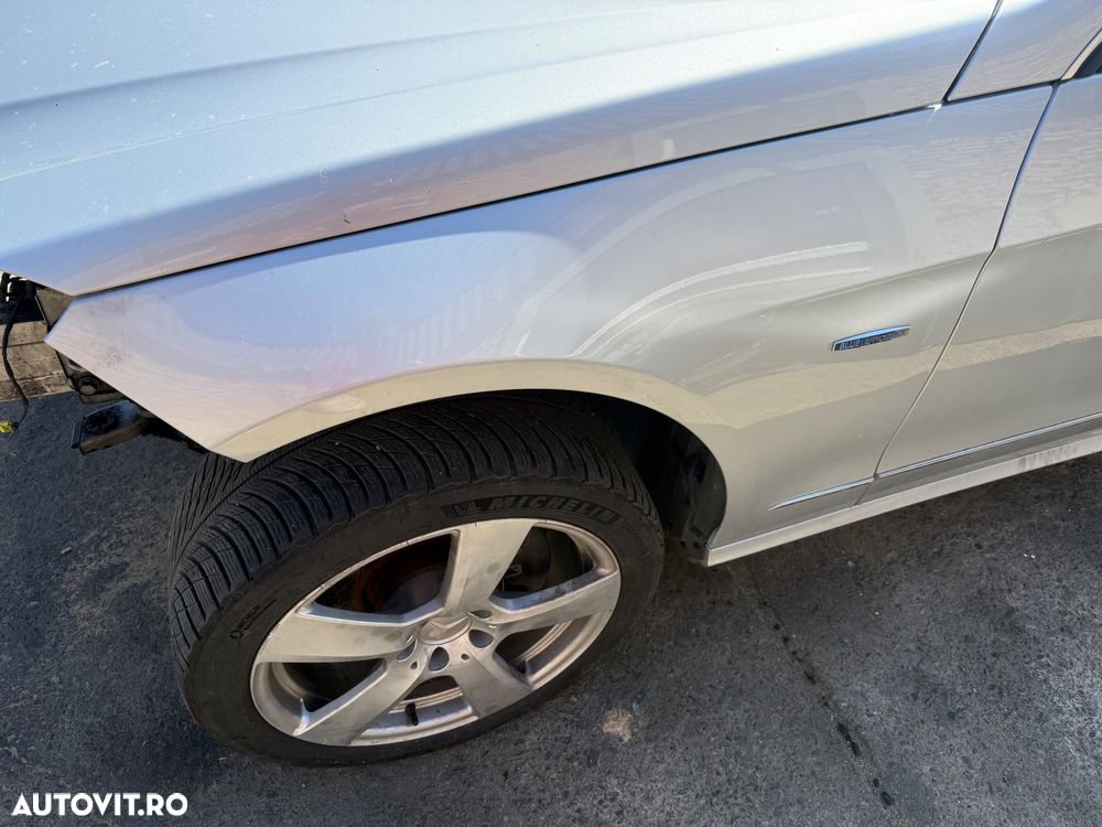Aripi mercedes e class w212 originale aluminiu - 1