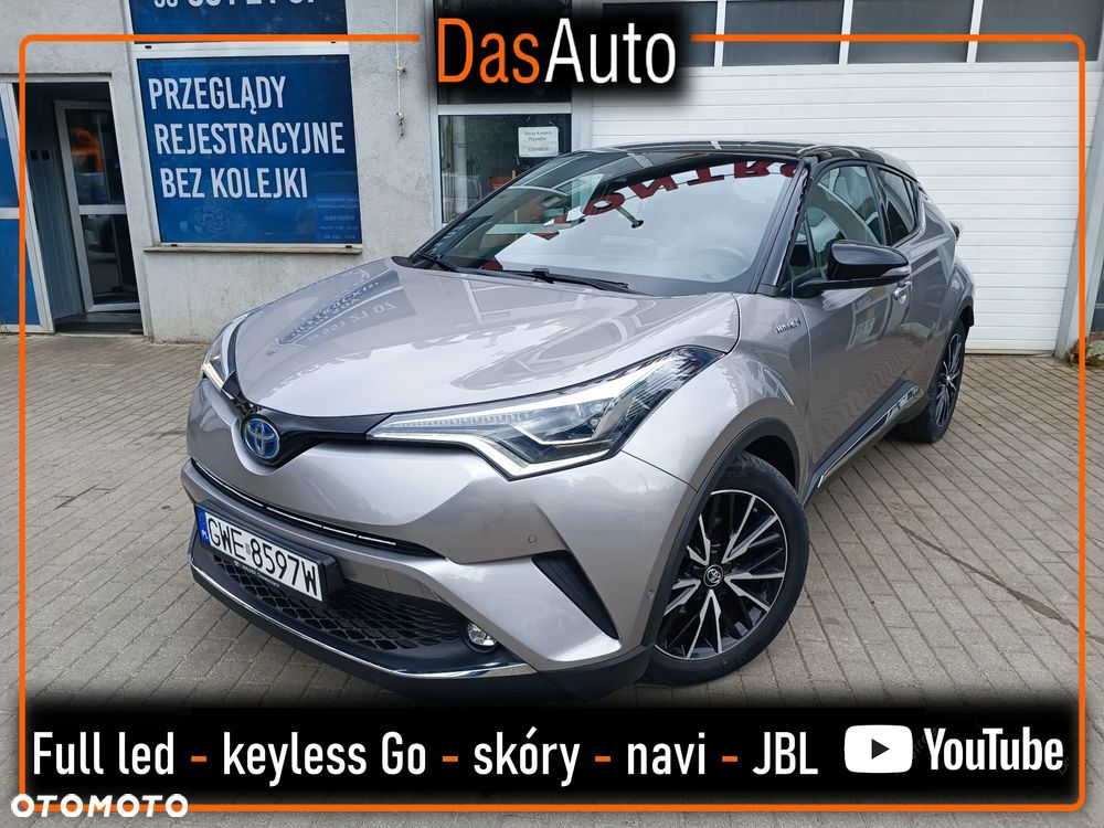 Toyota C-HR 1.8 Hybrid Prestige - 2