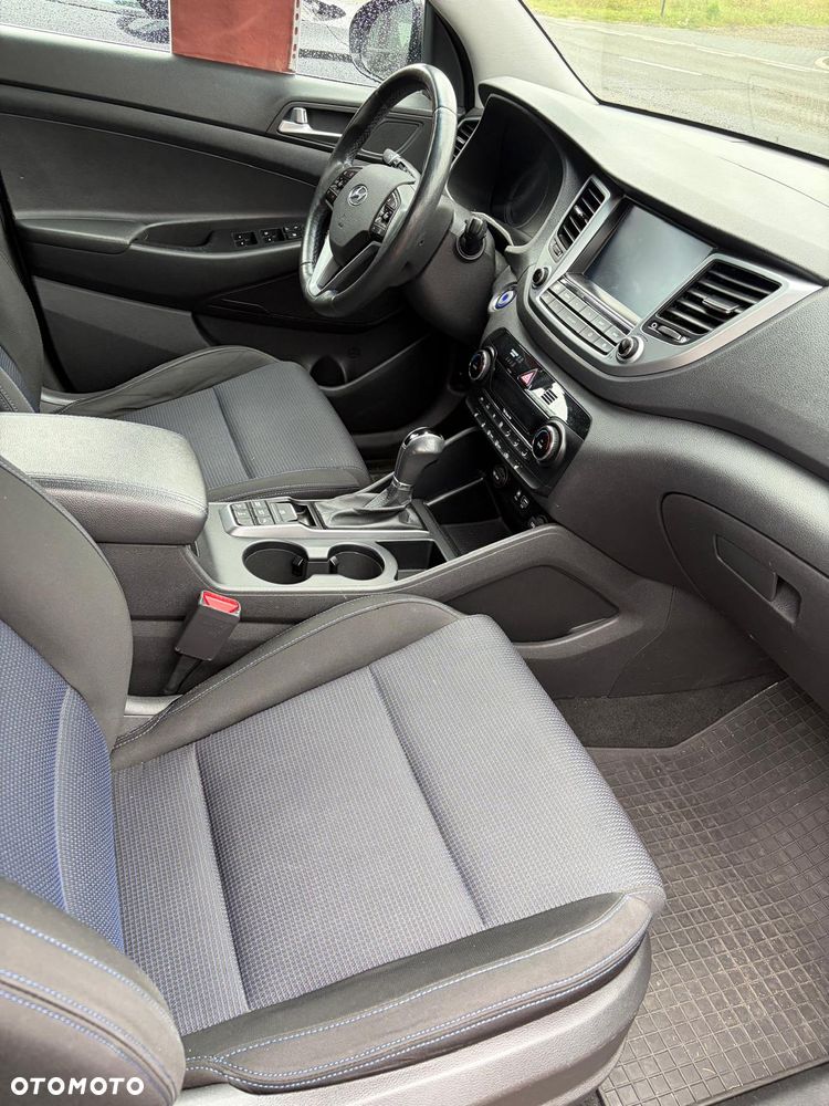 Hyundai Tucson 2.0 CRDI Premium 4WD - 10