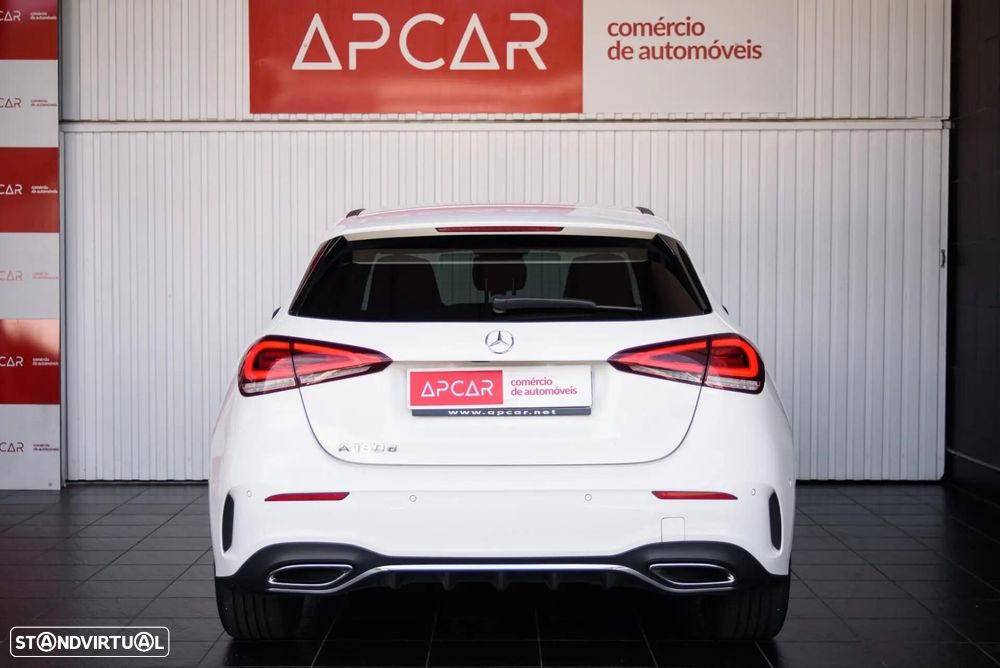 Mercedes-Benz A 180 d AMG Line - 5