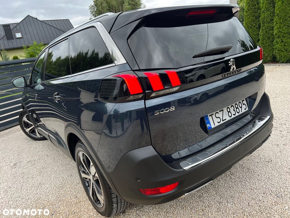 Peugeot 5008 2.0 BlueHDI GT S&S EAT8 - 17