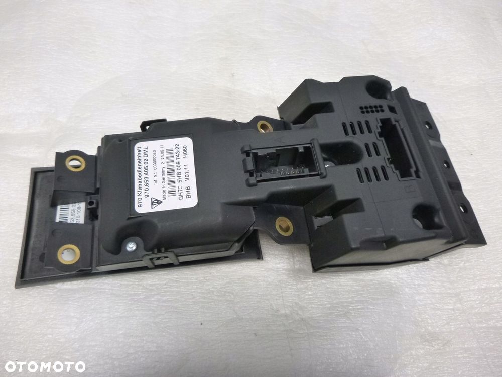 PORSCHE PANAMERA 970 PANEL STEROWANIA FOTELAMI TYŁ - 6
