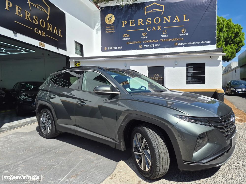 Hyundai Tucson 1.6 T-GDI HEV Vanguard+TA+Hyundai Smart Sense+ - 9