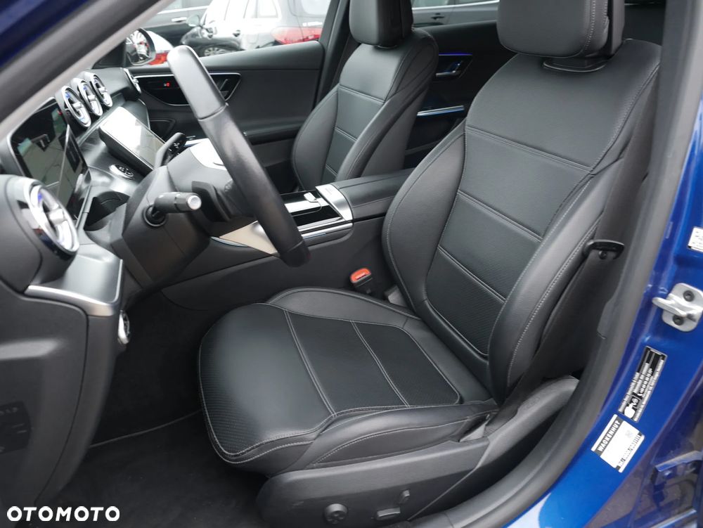 Mercedes-Benz Klasa C 220 d 9G-TRONIC Avantgarde - 13