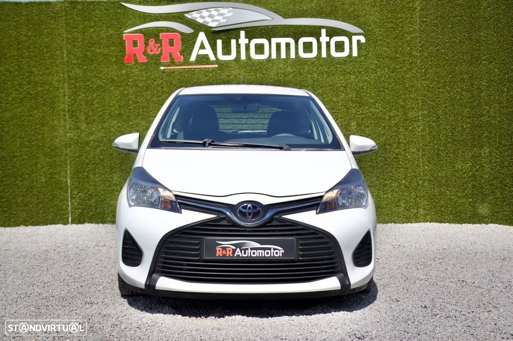 Toyota yaris yaris 1.4d-4d comfort van - 2