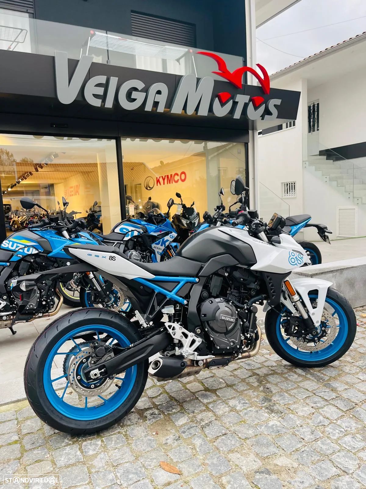 Suzuki GSX 8 S - 1