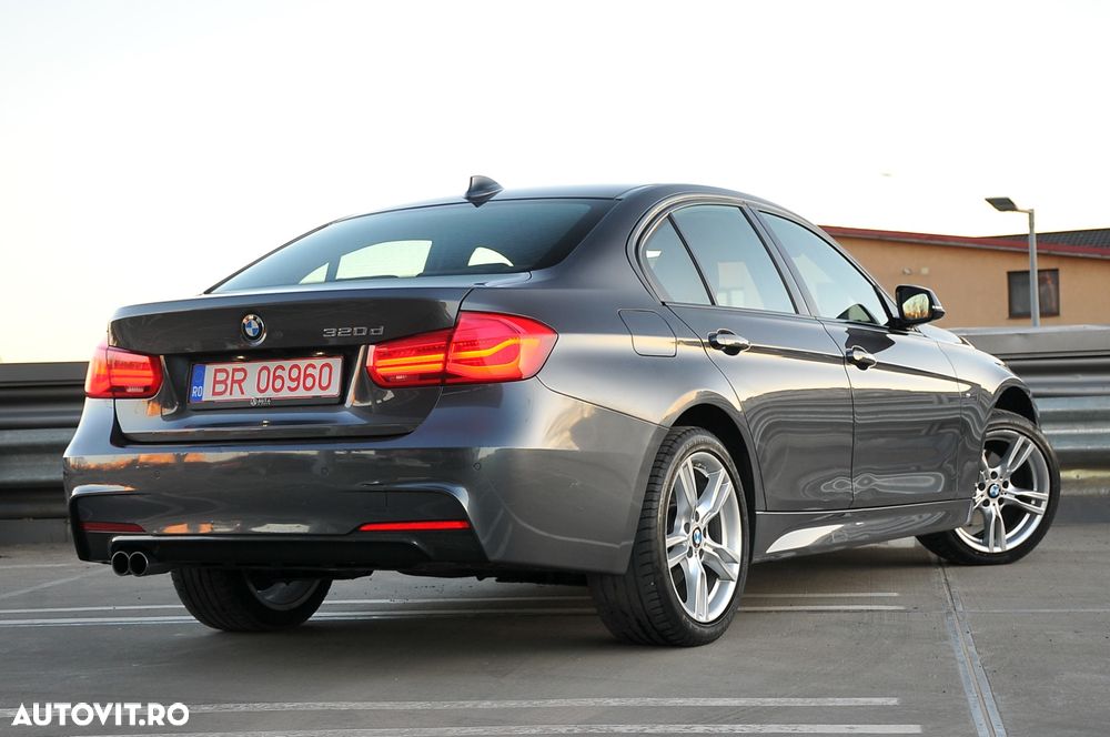 BMW Seria 3 320d Aut. xDrive M Sport - 9