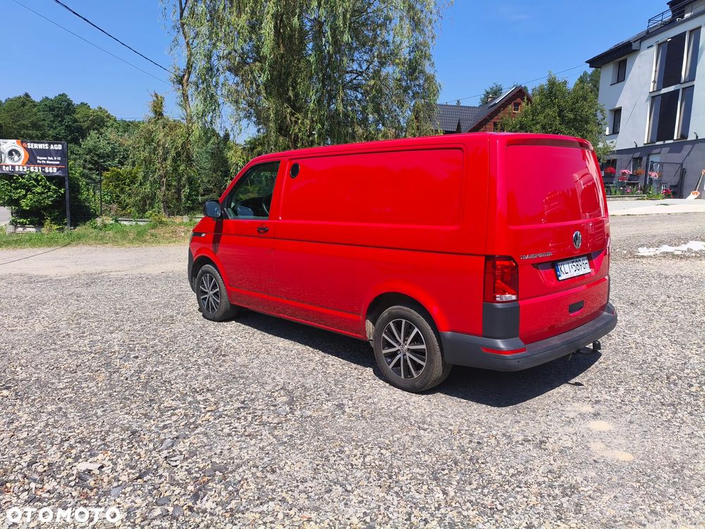 Volkswagen T6.1 Transporter 150 PS klima kamera blaszak sprowadzony - 3