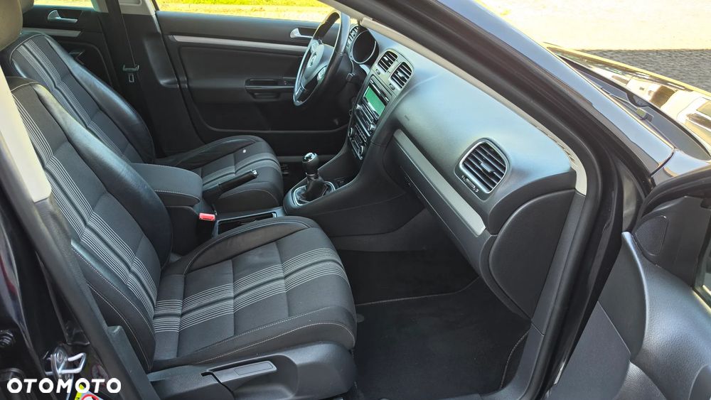 Volkswagen Golf Variant 1.6 TDI DPF BlueMotion Technology MATCH - 7