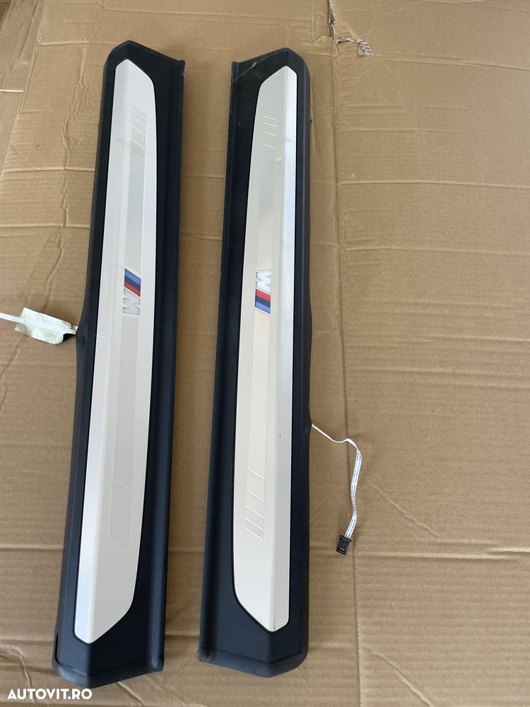 Trimuri prag BMW seria 8 G14 G15 M sport - 2