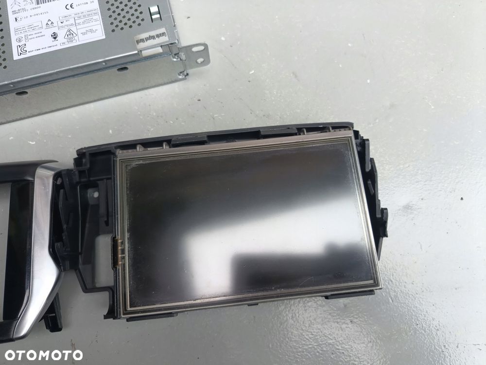 peugeot 2008 i 208 radio wyświetlacz 9817705580 9812862880 - 3