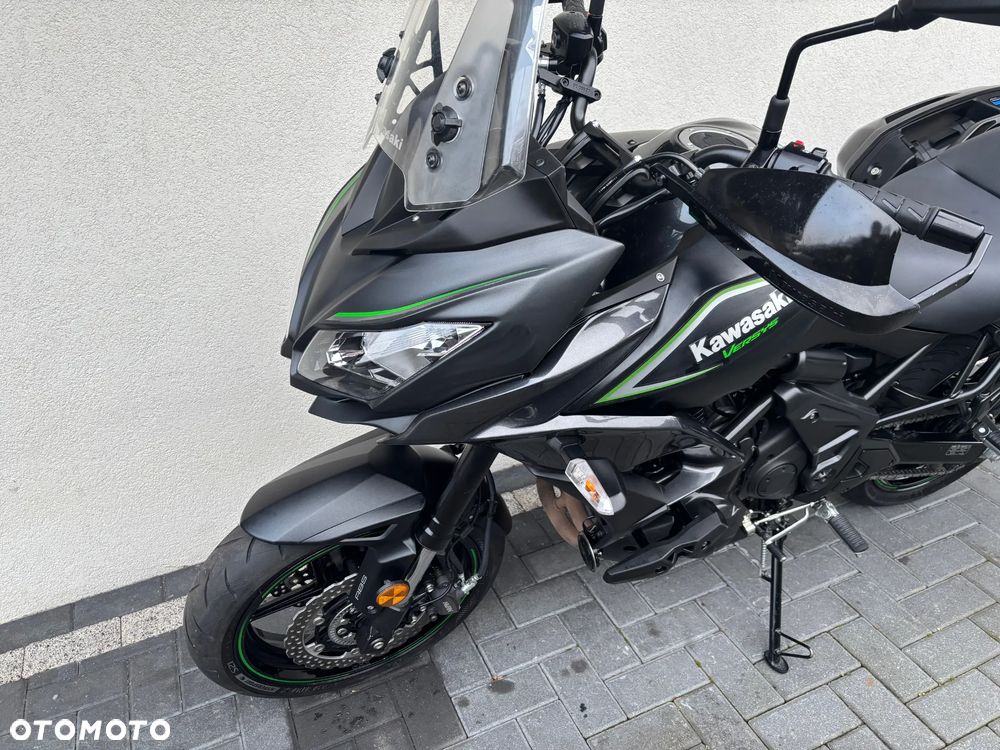 Kawasaki Versys 650 - 5