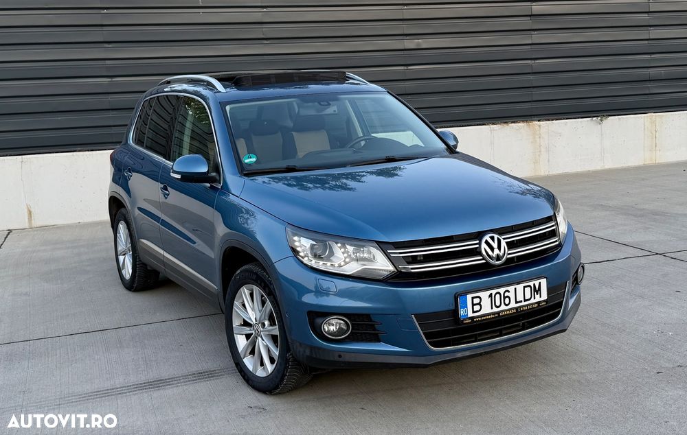 Volkswagen Tiguan 2.0 TDI 4Mot DSG Highline - 1