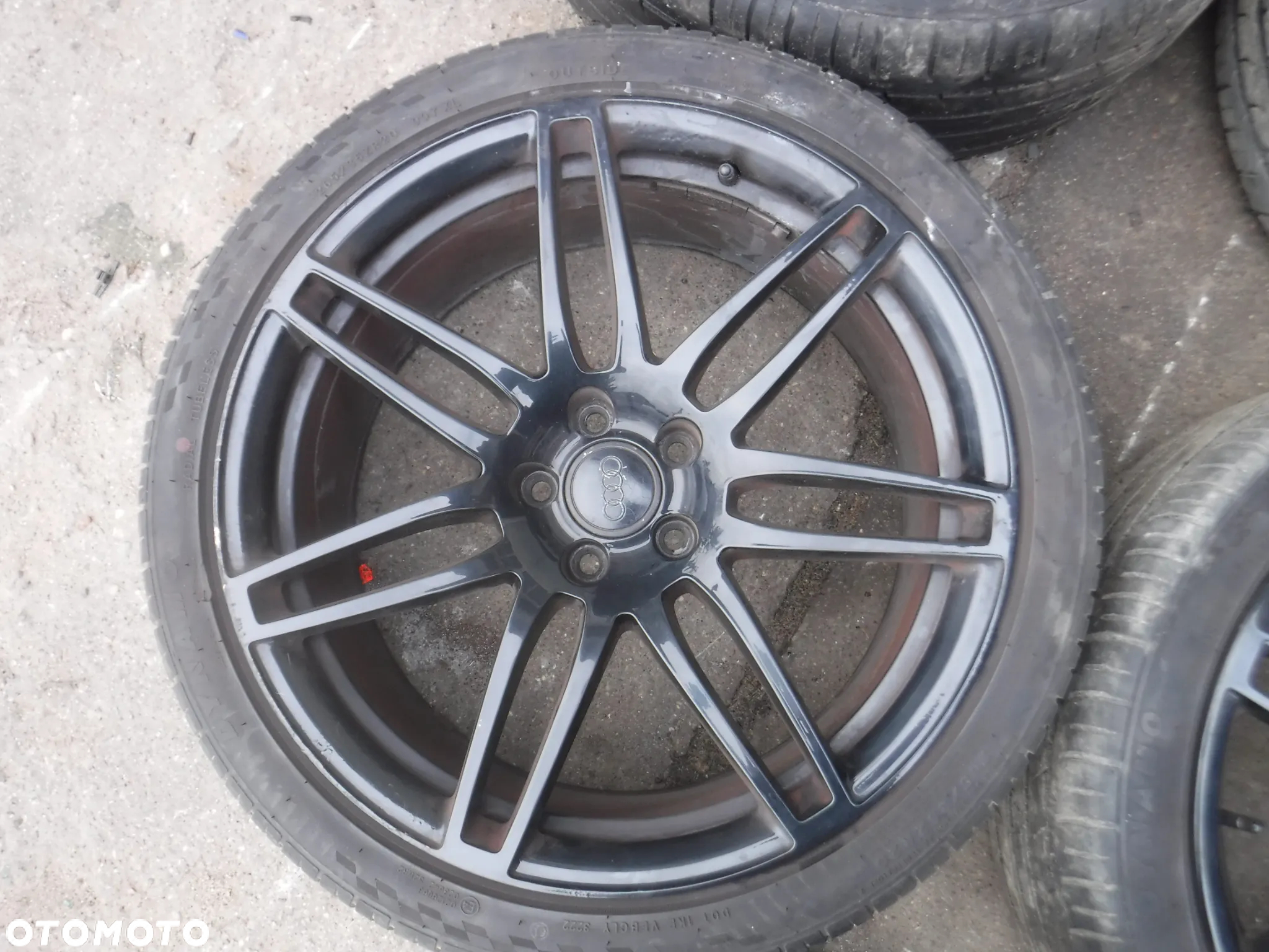 Audi S4 A4 S5 A5 A6 A7  Q3 Q5 Q7  alufelgi opony 2022  4H0601025AA 5x112 ET37 9J 20 265/35/20 - 4