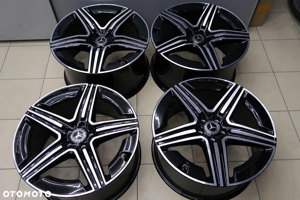 NOWE FELGI MERCEDES GLE GLS GL 21'' W167 X167 - 3