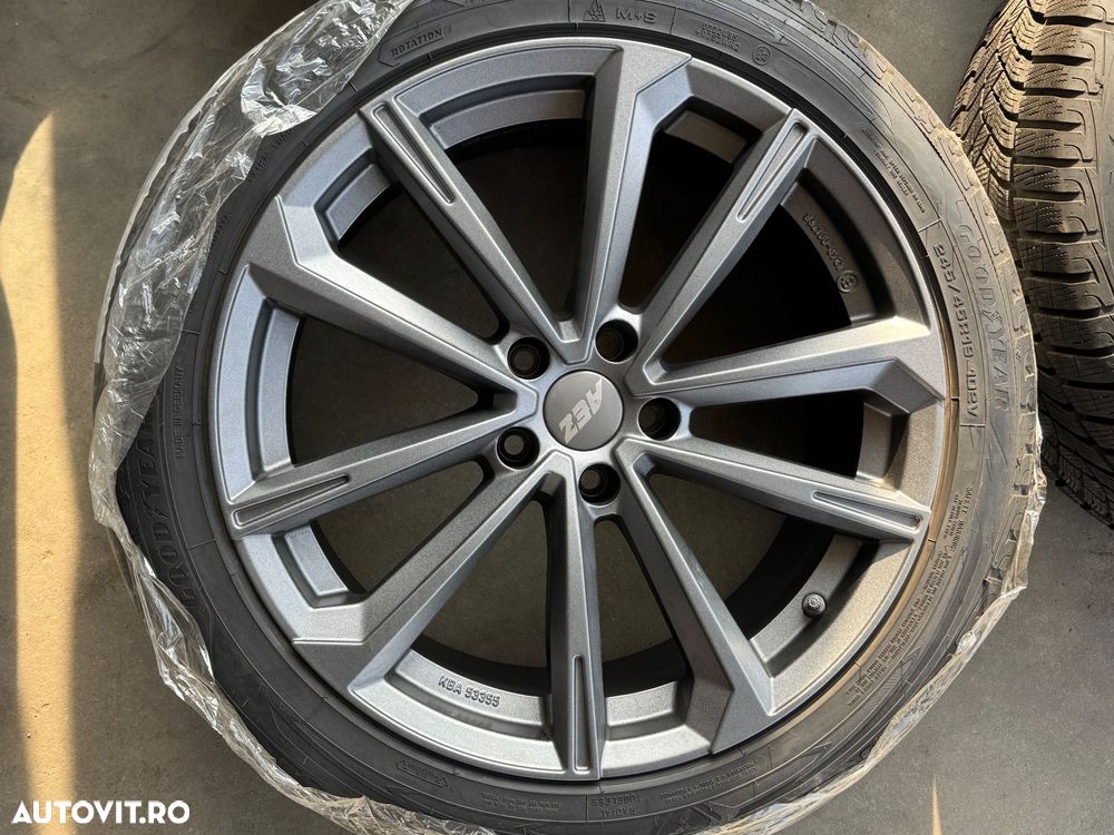 Vând set jante Audi A6 pe 19” cu anvelope de iarnă ca noi - 5