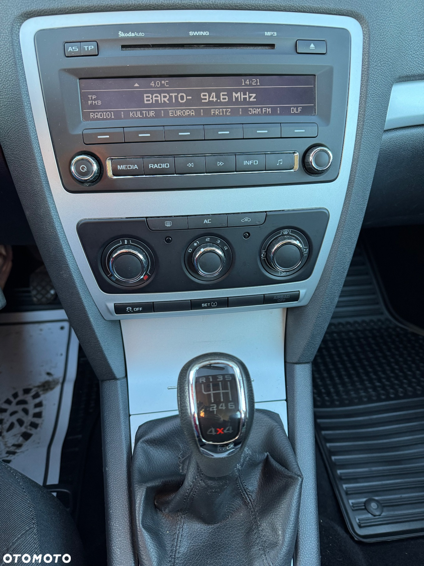 Skoda Octavia 1.6 TDI 4x4 Cross - 9
