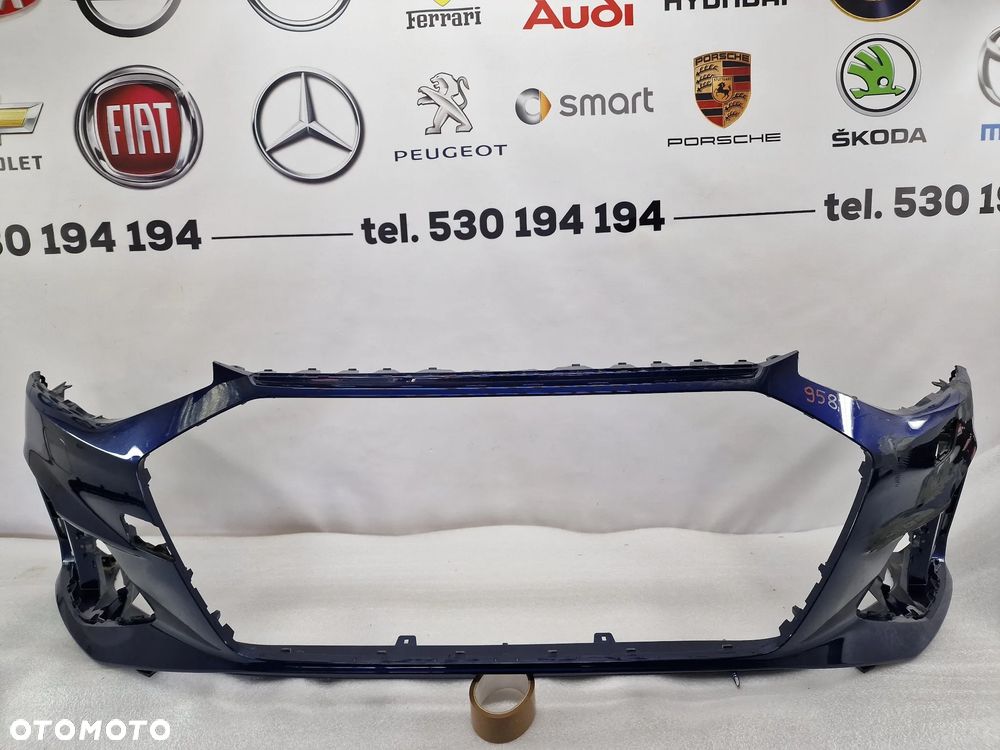 AUDI A4 B9 LIFT 8W0 S-LINE 19- ZDERZAK PRZEDNI PRZÓD NA SPRYSKI , NR 8W0807437AQ / 8W0807437AR / 8W0807437AT / 8W0807437BA , NR AUKCJI NZ958 - 1