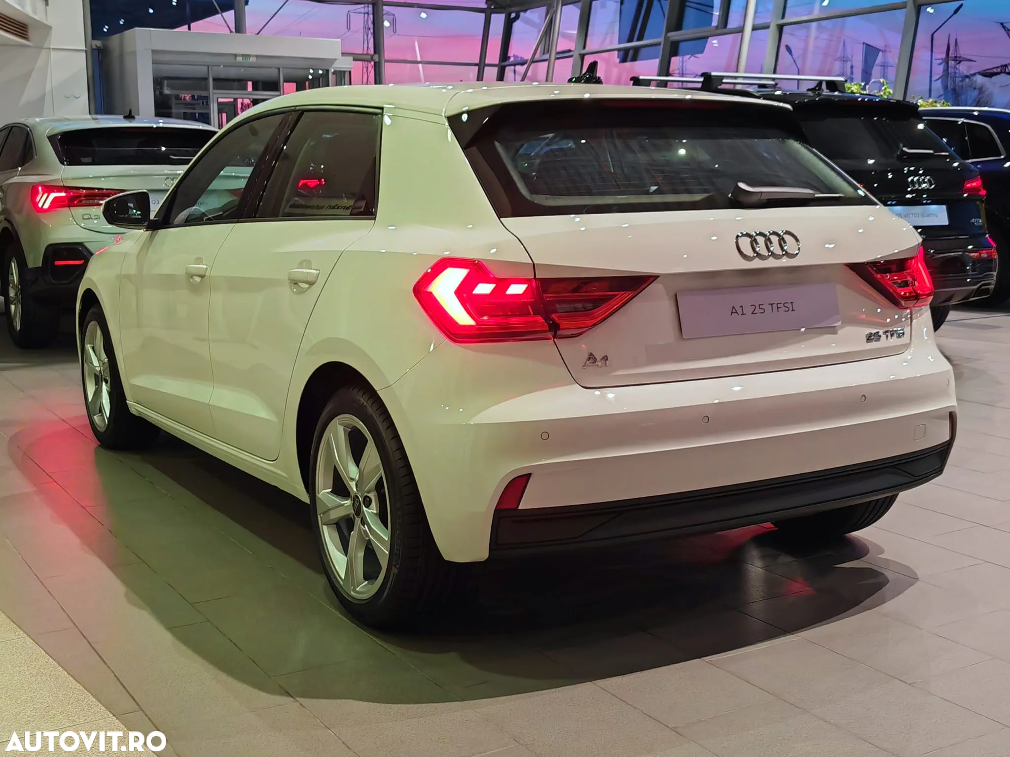 Audi A1 Sportback 1.0 25 TFSI S tronic Advanced - 5