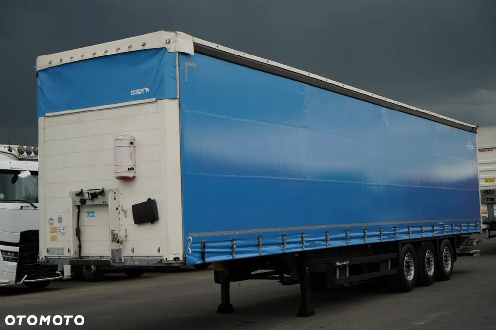 Schmitz Cargobull FIRANKA / WINDA ZAŁADOWCZA DHOLLANDIA -2000 KG / 2 OSIE PODNOSZONE / - 2