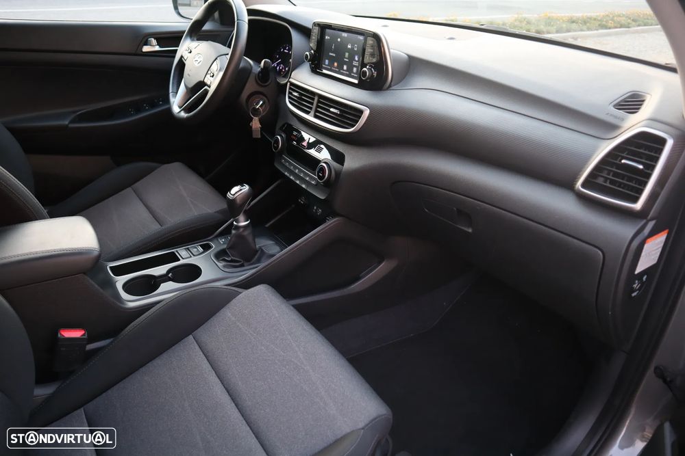 Hyundai Tucson - 11