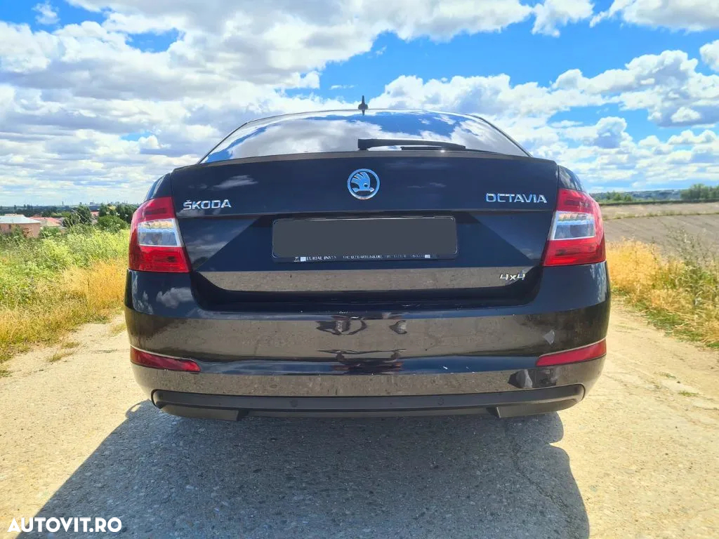 Skoda Octavia 2.0 TDI 4X4 ELEGANCE DSG - 11