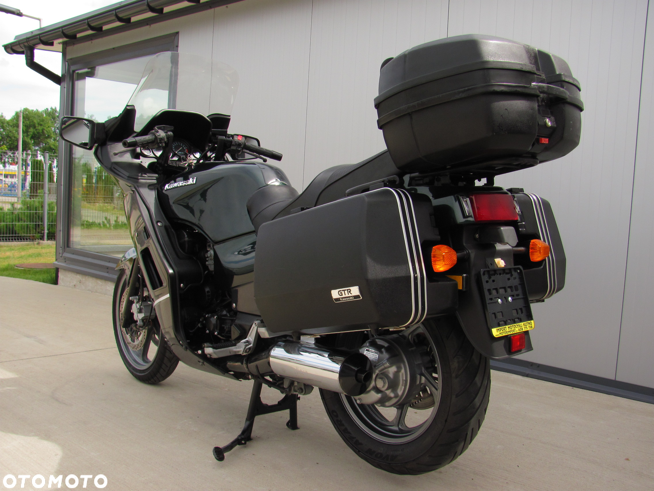 Kawasaki 1000 GTR - 19