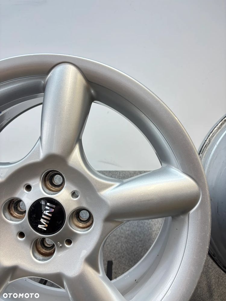 4 Felgi Alu. Mini Cooper R52, R56, 17" BBS 4362 - 6