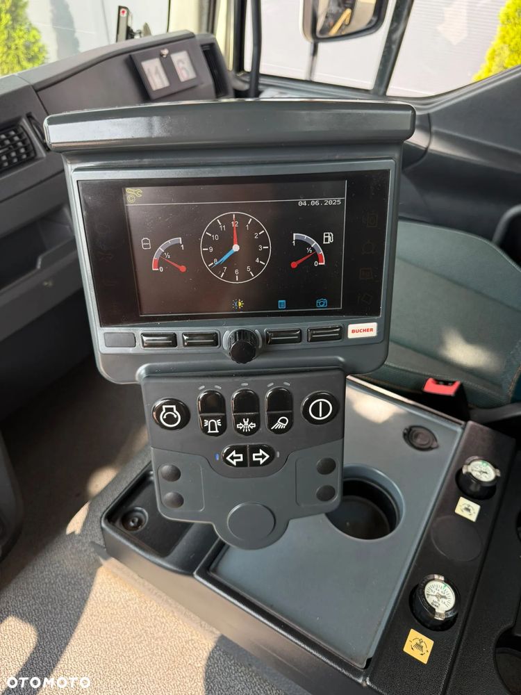 Volvo VOLVO FL 15.250 Euro 6 // zamiatarka JOHNSTON VT652 // odkurzacz , polewaczka - 38