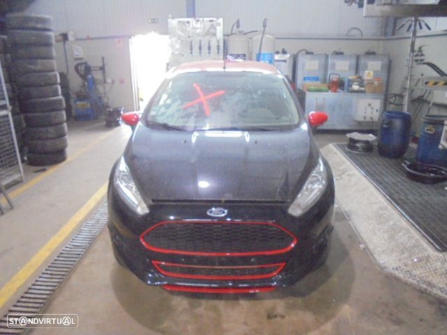 Carro MOT: XVJC DURATORQ FORD FIESTA 6 2016 1.5TDCI 95CV 3P PRETO DIESEL - 1