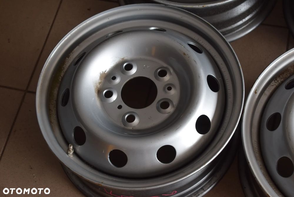 Felgi stalowe Fiat Peugeot Citroen 6Jx16 5x130 16'' R16 - 5