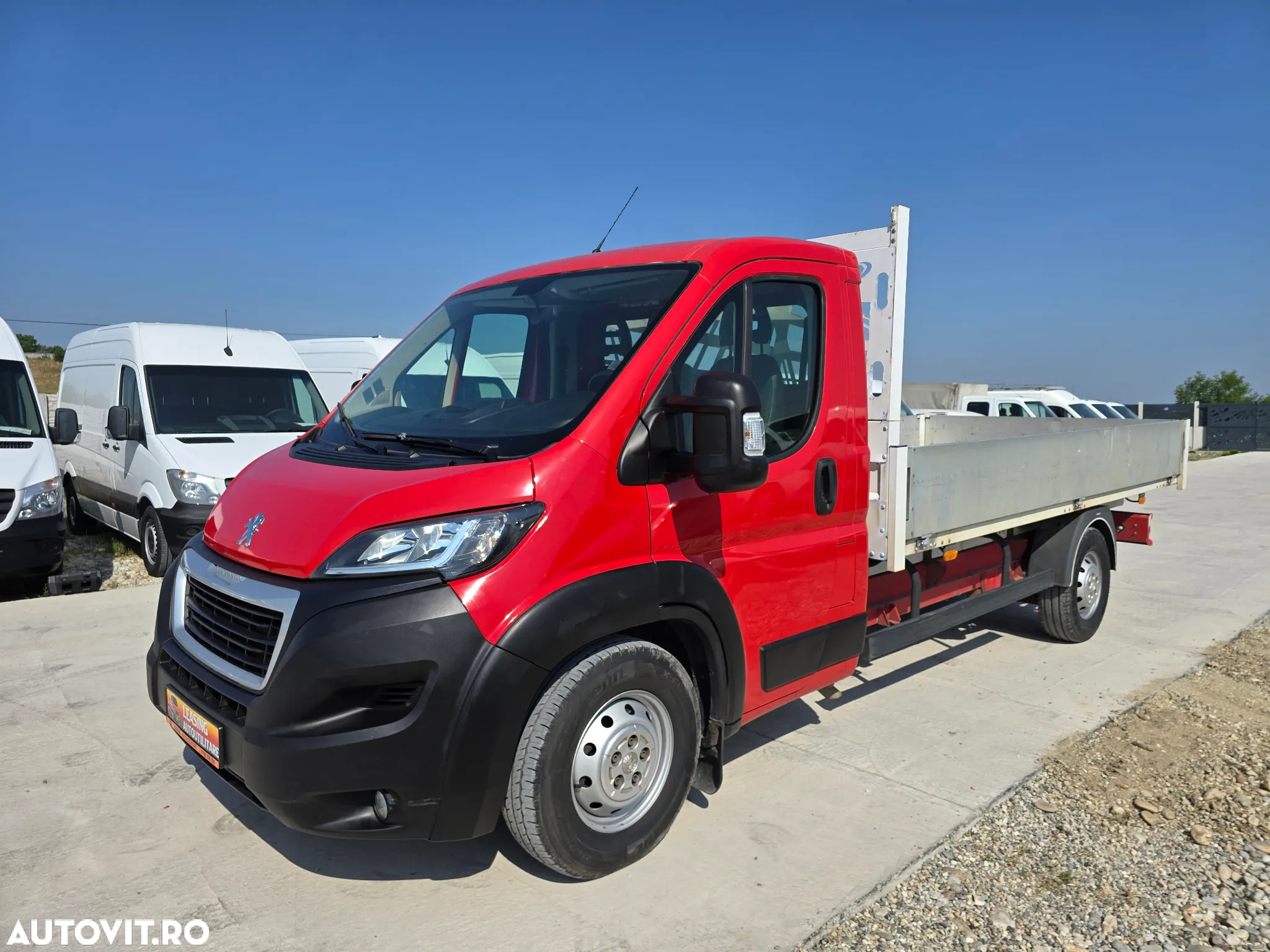 Peugeot Boxer Bena L=4.20m - 2