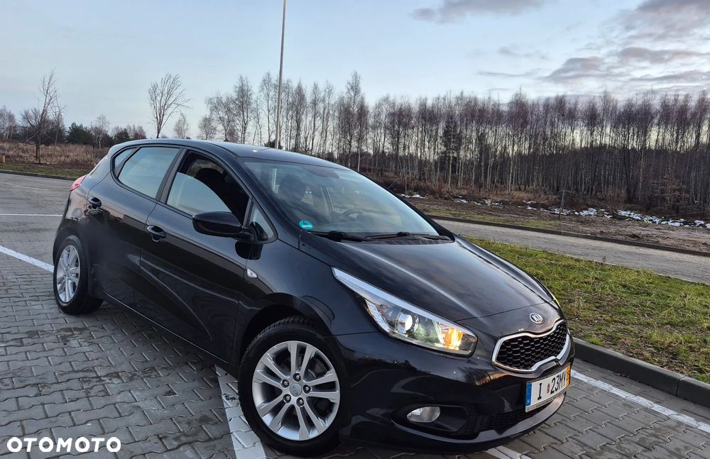 Kia Ceed 1.4 M Euro2012 - 28