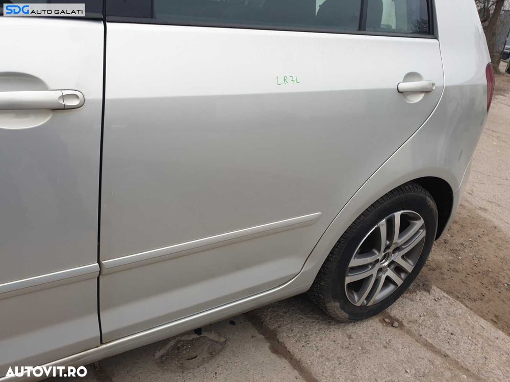 Usa Usi Portiera Portiere Stanga Spate Dezechipata Volkswagen Golf 6 Plus 2008 - 2014 Culoare LR7L [C3109] [C3110] - 3