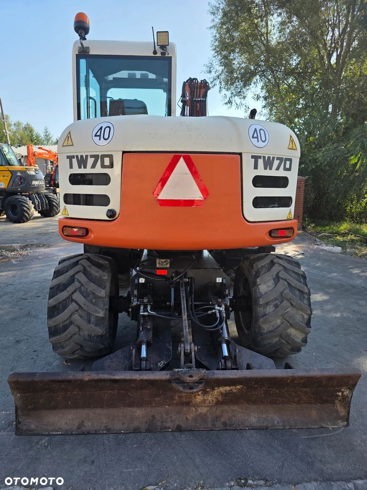 Terex TW 70 Roto Engcon+Szczypce - 6