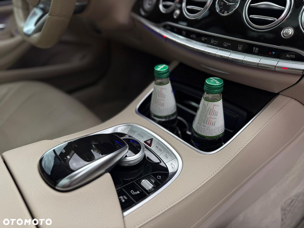 Mercedes-Benz Klasa S 400 d 4-Matic L 9G-TRONIC - 9
