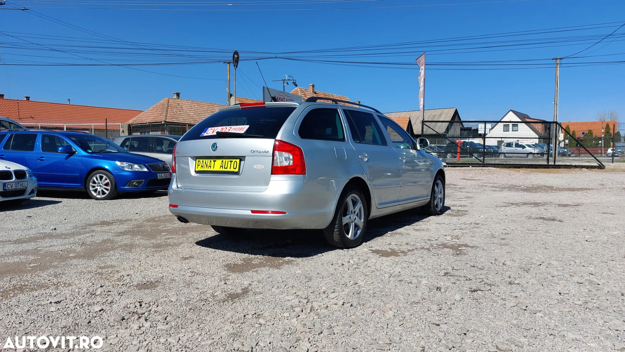 Skoda Octavia 2.0 TDI DPF IMPULS EDITION - 8