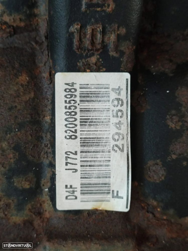 Motor Completo Renault 1.2i 16v 75cv D4FJ772 D4F772 - 8